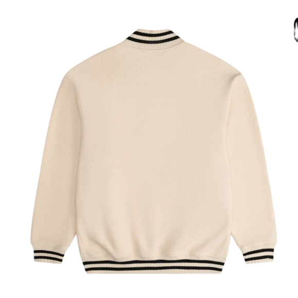 Natural Off- Half-Zip Jumper - Picture 2 of 6